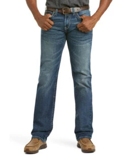 Ariat Men's M7 Silverton Coltrane Slim Straight Jeans