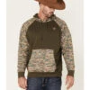 Ariat Men's Camo Patriot Hooded Sweatshirt