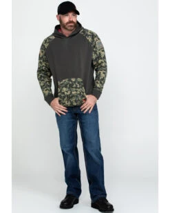 Ariat Men's FR Durastretch Camo Patriot Work Hooded Sweatshirt 11 Ariat Men's FR Durastretch Camo Patriot Work Hooded Sweatshirt -Little Wild Horse Shop 2000281950 340 P6