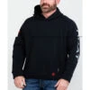 Ariat Men's FR Primo Fleece Logo Hooded Work Sweatshirt - Big