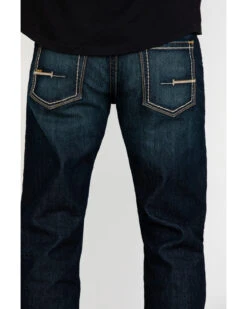 Ariat Men's Rebar M5 Durastretch Edge Straight Work Jeans 9 Ariat Men's Rebar M5 Durastretch Edge Straight Work Jeans -Little Wild Horse Shop 2000282054 400 P4
