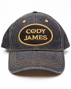 Cody James Men's Oval Logo Patch Trucker Cap -Little Wild Horse Shop 2000283107 020 P4