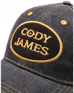 Cody James Men's Oval Logo Patch Trucker Cap -Little Wild Horse Shop 2000283107 020 P6