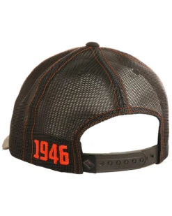 Rock & Roll Denim Men's Camo Print Twill Snap Back Ball Cap -Little Wild Horse Shop 2000283224 340 P3