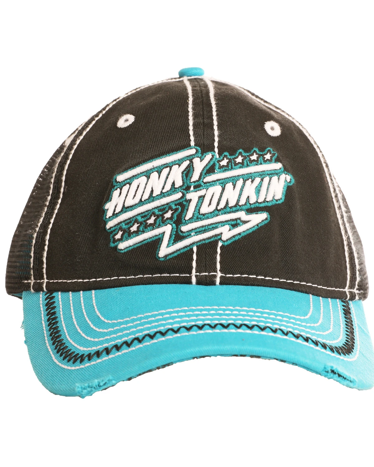 Rock & Roll Denim Men's Honky Tonkin Baseball Cap 1 Rock & Roll Denim Men's Honky Tonkin Baseball Cap