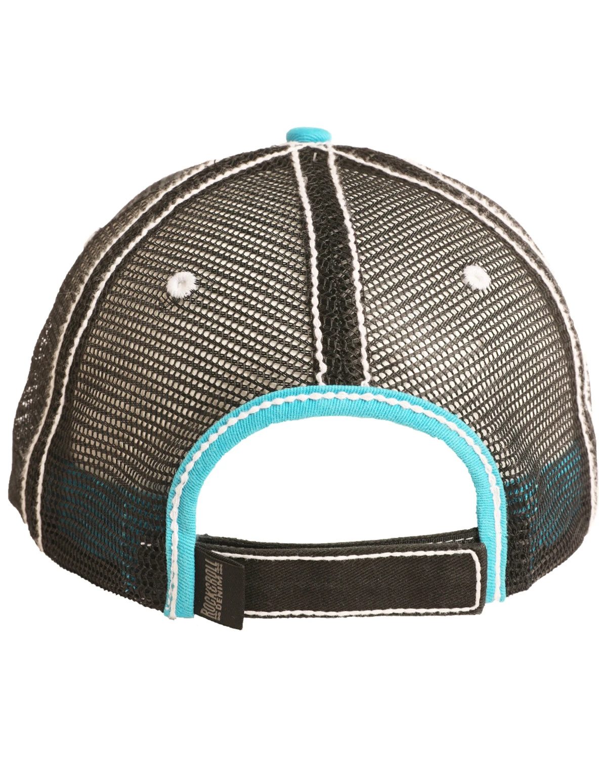 Rock & Roll Denim Men's Honky Tonkin Baseball Cap 3 Rock & Roll Denim Men's Honky Tonkin Baseball Cap - Image 3