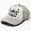 Rock & Roll Denim Men's Steer Head Logo Ball Cap