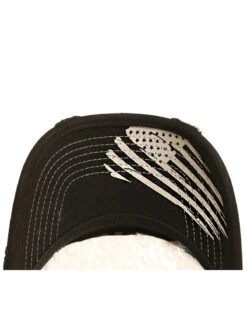 Rock & Roll Denim Men's Steer Head Logo Ball Cap -Little Wild Horse Shop 2000283227 200 P4