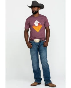 Rock & Roll Denim Men's X Stitch Double Barrel Relaxed Straight Jeans 8 Rock & Roll Denim Men's X Stitch Double Barrel Relaxed Straight Jeans -Little Wild Horse Shop 2000283474 400 P3