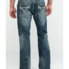 Rock & Roll Denim Men's Pistol Med Bootcut Jeans