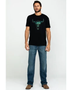 Cinch Men's Grant Medium Stonewash Mid Relaxed Bootcut Jeans 11 Cinch Men's Grant Medium Stonewash Mid Relaxed Bootcut Jeans -Little Wild Horse Shop 2000283510 402 P6