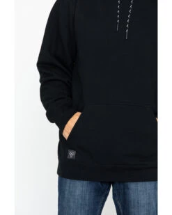 Hawx Men's Logo Sleeve Hooded Work Sweatshirt - Tall -Little Wild Horse Shop 2000284107 001 P3