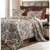 HiEnd Accents Rebecca Full/Queen Quilt Set