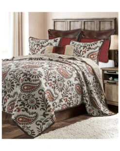 HiEnd Accents Rebecca Full/Queen Quilt Set