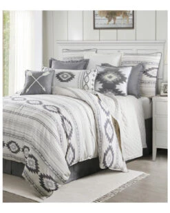 HiEnd Accents Free Spirit Super Queen Bedding Set