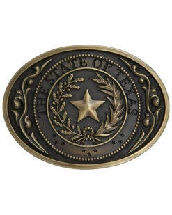 Cody James Men's The State Of Texas Seal Buckle