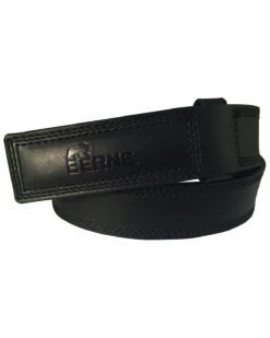 Berne Men's 38MM Leather Mechanical Belt