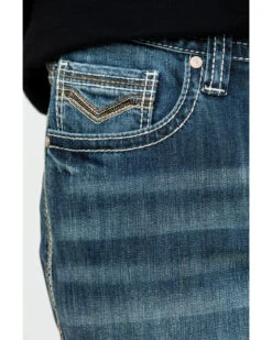 Rock & Roll Cowboy Men's Reflex Double Barrel Relaxed Bootcut Jeans 9 Rock & Roll Cowboy Men's Reflex Double Barrel Relaxed Bootcut Jeans -Little Wild Horse Shop 2000289965 400 P4