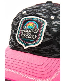 Rock & Roll Denim Men's Desert Vibes Logo Southwestern Cap -Little Wild Horse Shop 2000290026 001 P6