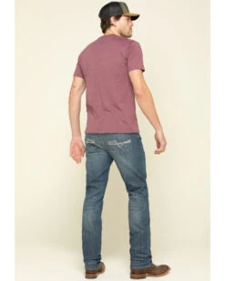 Cody James Men's Stone Cold Medium Wash Stretch Slim Straight Jeans -Little Wild Horse Shop 2000290653 400 P5