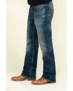 Cody James Core Men's Sundance Medium Wash Stretch Slim Bootcut Jeans 8 Cody James Core Men's Sundance Medium Wash Stretch Slim Bootcut Jeans -Little Wild Horse Shop 2000290857 400 P3