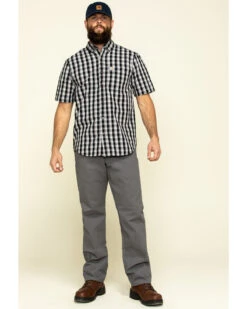 Wrangler Riggs Men's Slate Relaxed Ripstop Technical Work Pants -Little Wild Horse Shop 2000293288 023 P6