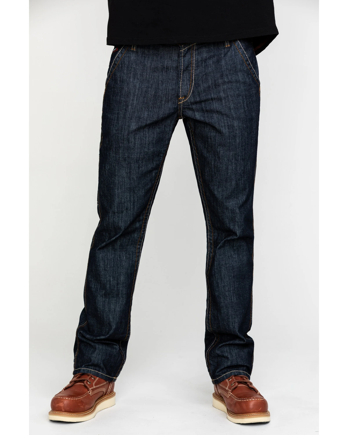 Ariat Men's FR M4 Workhorse Duralight Low Stretch Straight Work Jeans 2 Ariat Men's FR M4 Workhorse Duralight Low Stretch Straight Work Jeans - Image 2