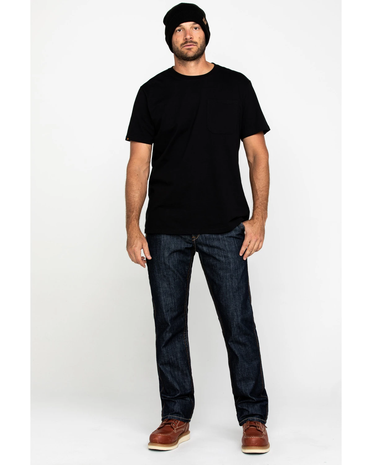 Ariat Men's FR M4 Workhorse Duralight Low Stretch Straight Work Jeans 6 Ariat Men's FR M4 Workhorse Duralight Low Stretch Straight Work Jeans - Image 6