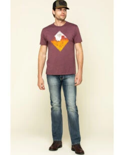 Rock & Roll Denim Men's Revolver Stretch Slim Straight Jeans 5 Rock & Roll Denim Men's Revolver Stretch Slim Straight Jeans -Little Wild Horse Shop 2000295463 400 P3