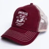 Cody James Men's Burgundy America Free Patch Mesh Ball Cap