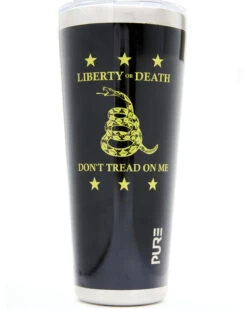 New Creations Liberty Or Death 32oz Tumbler Bottle
