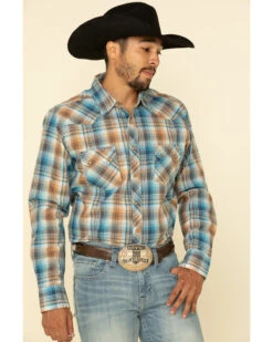 Cody James Men's Crupper Light Wash Stretch Slim Straight Jeans -Little Wild Horse Shop 2000308345 400 P3