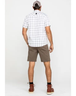 ATG By Wrangler Men's Morel Utility Asymmetric Cargo Shorts - Big -Little Wild Horse Shop 2000308435 200 P5