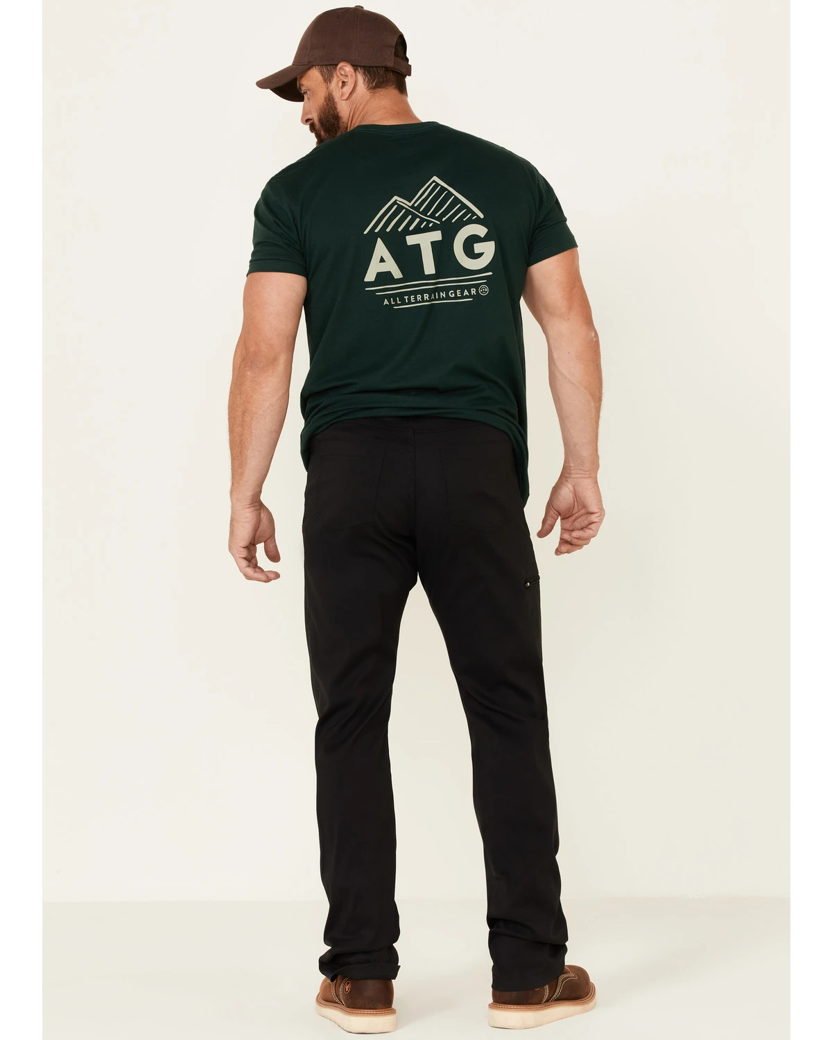 ATG By Wrangler Men's Caviar Synthetic Stretch Utility Pants 2 ATG By Wrangler Men's Caviar Synthetic Stretch Utility Pants - Image 2