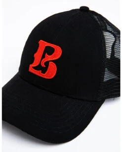 Boot Barn Men's Proud B Center Logo Mesh Cap -Little Wild Horse Shop 2000309853 001 P6