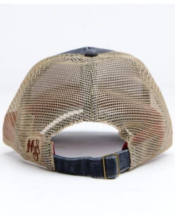 Moonshine Spirit Men's Circle Logo Medallion Patch Mesh Cap -Little Wild Horse Shop 2000309881 900 P3