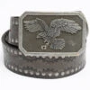 Moonshine Spirit Men's Studded Eagle Belt