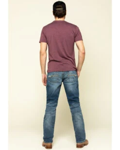 Ariat Men's M4 Dakota Low Stretch Stackable Slim Straight Jeans -Little Wild Horse Shop 2000312788 400 P5