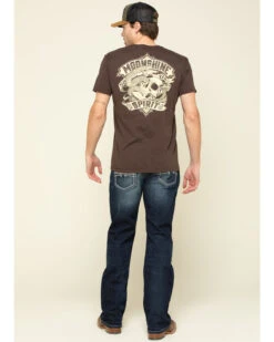 Ariat Men's M5 Nightingale Dark Stretch Stackable Slim Straight Jeans -Little Wild Horse Shop 2000312791 400 P5