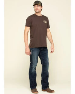 Ariat Men's M5 Nightingale Dark Stretch Stackable Slim Straight Jeans -Little Wild Horse Shop 2000312791 400 P6