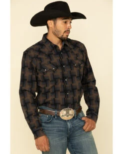 Moonshine Spirit Men's Deep Pockets Dark Wash Stretch Slim Boot Jeans -Little Wild Horse Shop 2000312838 400 P3