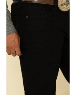 Cody James Men's Night Rider Stretch Stackable Straight Jeans -Little Wild Horse Shop 2000312839 001 P4