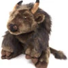 Carstens Home Large Plush Buffalo Stuffed Animal