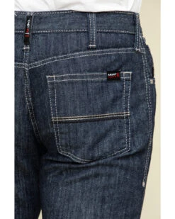 Ariat Men's M5 FR Armor Low Stretch Stackable Straight Leg Work Jeans -Little Wild Horse Shop 2000322107 400 P4