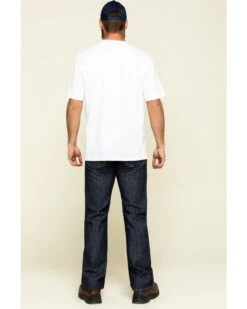 Ariat Men's M5 FR Armor Low Stretch Stackable Straight Leg Work Jeans -Little Wild Horse Shop 2000322107 400 P5