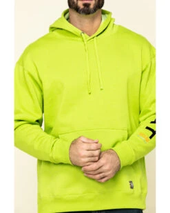 Ariat Men's Lime Heather Rebar Graphic Hooded Work Sweatshirt -Little Wild Horse Shop 2000322153 300 P4