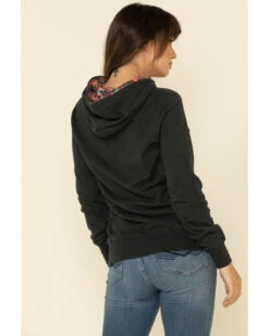 Hooey Women's Neon Rodeo Hoodie Sweatshirt -Little Wild Horse Shop 2000322555 020 P5