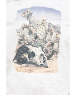 Cowgirl Tuff Women's Desert Scene Hoodie -Little Wild Horse Shop 2000322557 020 P4