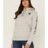 Carhartt Women's Clarksburg Sleeve Logo Hooded Sweatshirt
