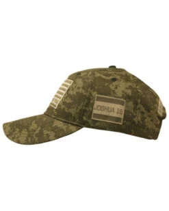 Hold Fast Men's Land Of The Free Camo Print Ball Cap -Little Wild Horse Shop 2000323415 340 P3